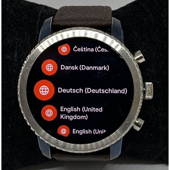 Fossil Gen 3 Authentic Genuine Smart Watch Custom Band FTW4004 LT61 - Picture 2 of 12